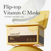 Medicube Deep Vita C Daily Quick 30 Sheet Masks - Vegan Certified